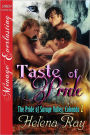 Taste of Pride [The Pride of Savage Valley, Colorado 2] (Siren Publishing Menage Everlasting)