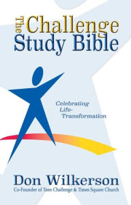 Title: CEV Challenge Study Bible- Hardcover, Author: Don Wilkerson