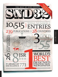 Title: The Best of News Design 32nd Edition, Author: Society for News Design