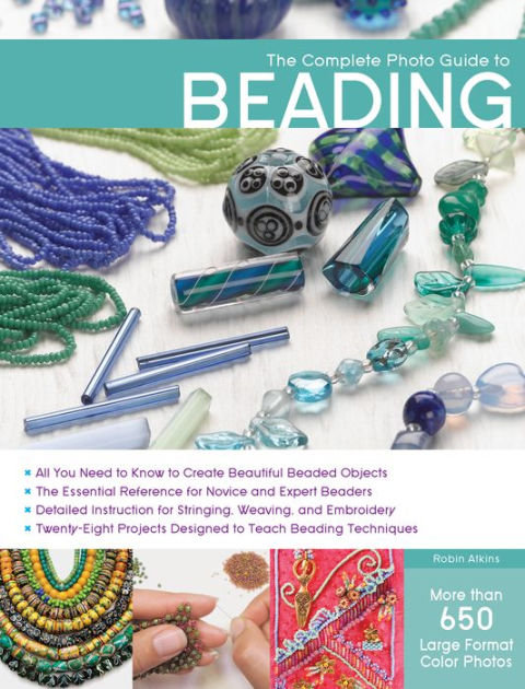 The Beader's Guide to Jewelry Design Paperback Book, Bead Book