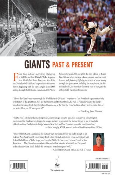 Giants Past & Present: 2012 Championship Edition