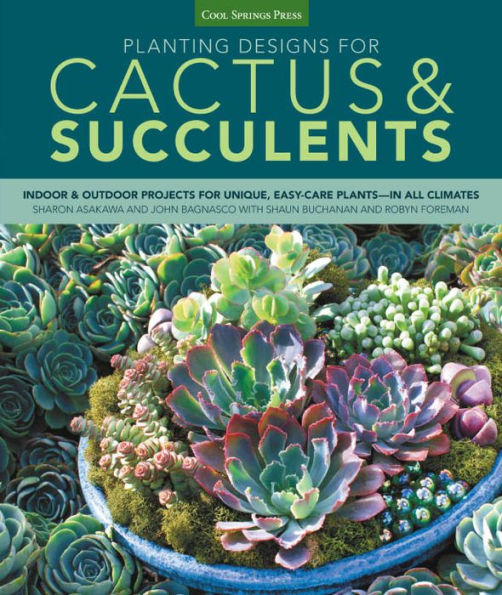 Planting Designs for Cactus & Succulents: Indoor and Outdoor Projects for Unique, Easy-Care Plants--in All Climates