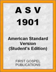 ASV 1901 American Standard Version (Student's Edition)