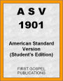 ASV 1901 American Standard Version (Student's Edition)