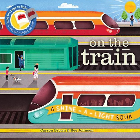 On the Train (Shine-a-Light Series)