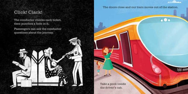 On the Train (Shine-a-Light Series)