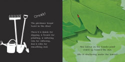 Alternative view 6 of Secrets of the Vegetable Garden (Shine-a-Light Series)