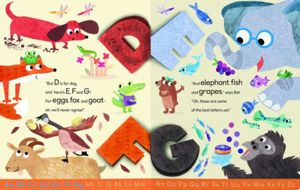 Alfie & Bet's ABC
