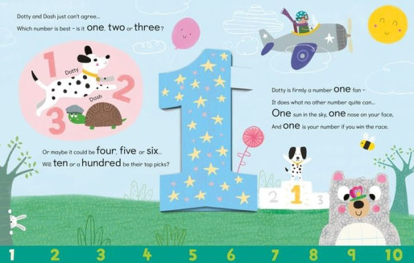 Dotty and Dash's 1 2 3