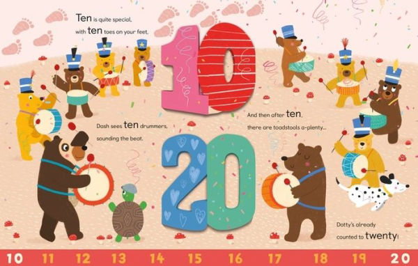 Dotty and Dash's 1 2 3