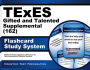TExES (162) Gifted and Talented Supplemental Exam Flashcard Study System