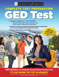 Title: GED Test, Author: LearningExpress