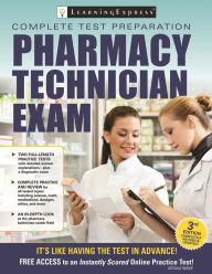 Title: Pharmacy Technician Exam, Author: Learning Express Editors