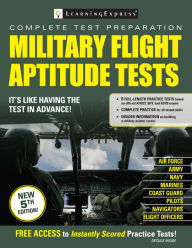 Title: Military Flight Aptitude Tests, Author: Learning Express Editors