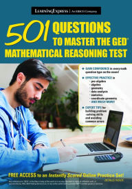 Title: 501 Questions to Master the GED Mathematical Reasoning Test, Author: Learning Express Editors
