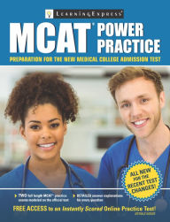 Title: MCAT Power Practice, Author: LearningExpress