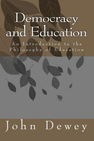 Democracy And Education