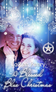 Title: A Blessed Blue Christms, Author: LoRee Peery