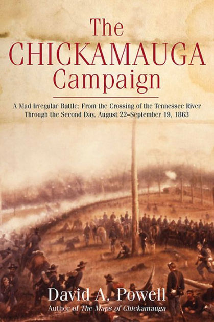 battle of chickamauga order of battle