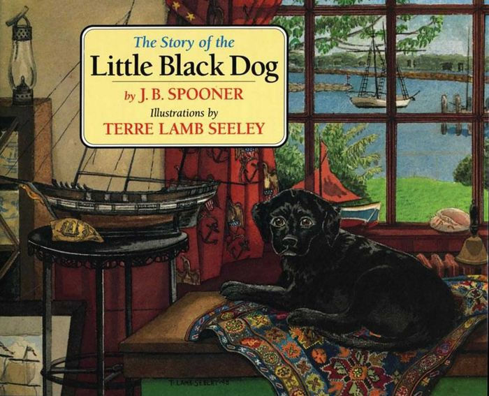 little black dogs