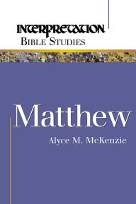 Title: Matthew, Author: Alyce M. McKenzie