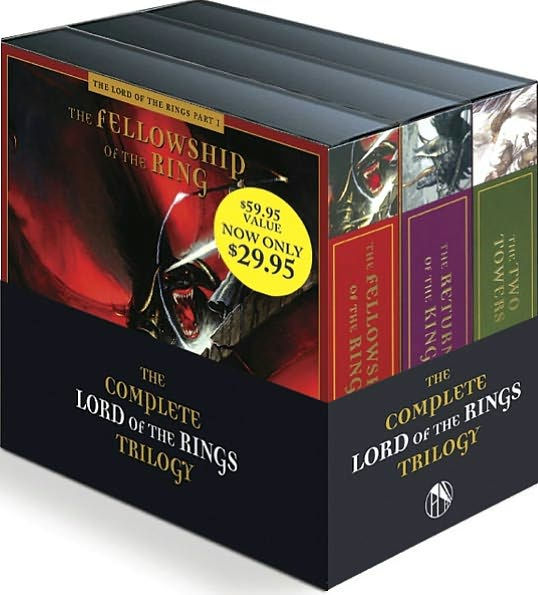 The Complete Lord of the Rings Trilogy by J. R. R. Tolkien, Audiobook