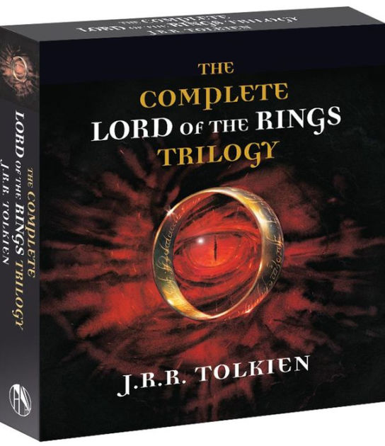 The Complete Lord of the Rings Trilogy by J. R. R. Tolkien, Audio CD