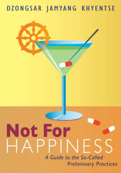 Not for Happiness: A Guide to the So-Called Preliminary Practices