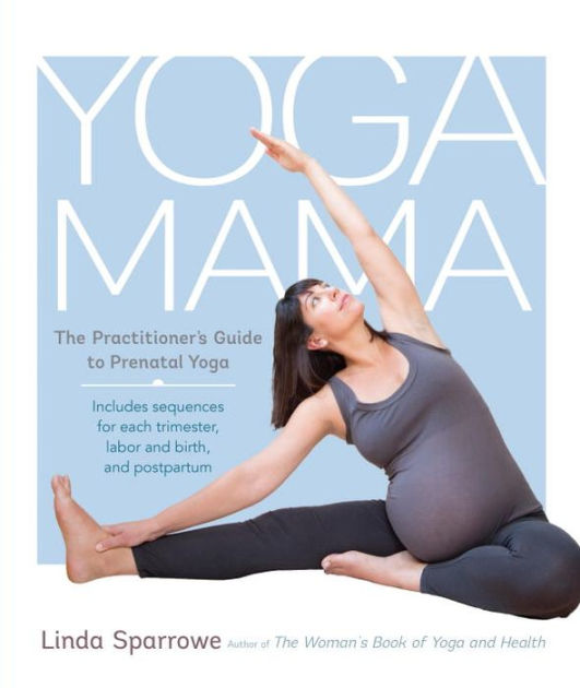 DIGITAL Prenatal Yoga Poster/ Yoga/ Doula/ Midwife/ Birth/ Yoga