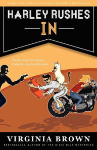 Title: Harley Rushes in, Author: Virginia Brown