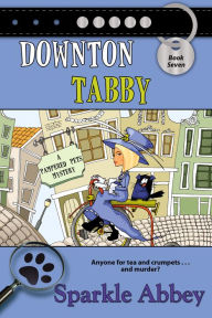 Title: Downton Tabby, Author: Sparkle Abbey