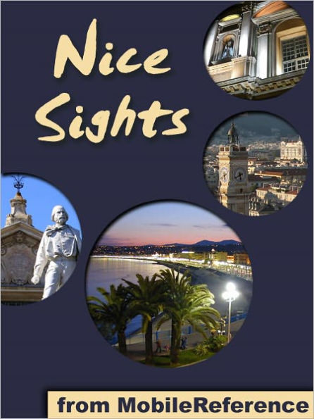 Nice Sights: a travel guide to the top 15 attractions in Nice, France