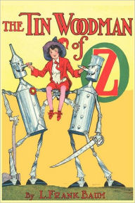 Title: The Tin Woodman of Oz, Author: L. Frank Baum