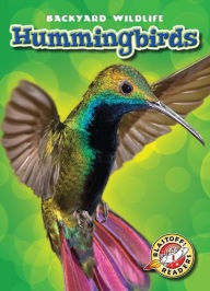 Title: Hummingbirds, Author: Megan Borgert-Spaniol