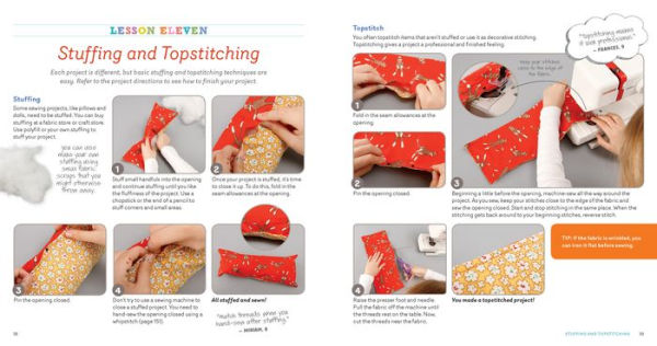 Sewing School ® 2: Lessons in Machine Sewing; 20 Projects Kids Will Love to Make