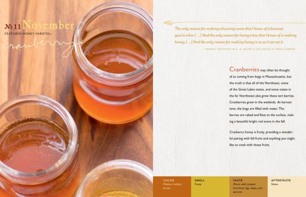 The Fresh Honey Cookbook: 84 Recipes from a Beekeeper's Kitchen