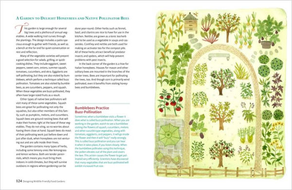 The Wildlife-Friendly Vegetable Gardener: How to Grow Food in Harmony with Nature