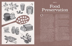 Alternative view 7 of The Backyard Homestead Book of Kitchen Know-How: Field-to-Table Cooking Skills