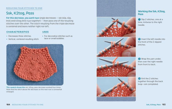 Increase, Decrease: 99 Step-by-Step Methods; Find the Perfect Technique for Shaping Every Knitting Project