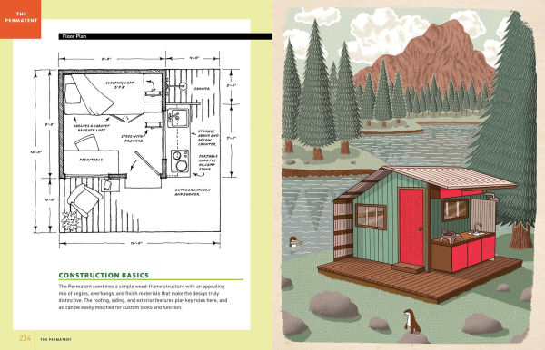 Microshelters: 59 Creative Cabins, Tiny Houses, Tree Houses, and Other Small Structures