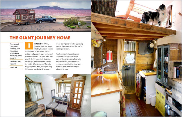 Microshelters: 59 Creative Cabins, Tiny Houses, Tree Houses, and Other Small Structures