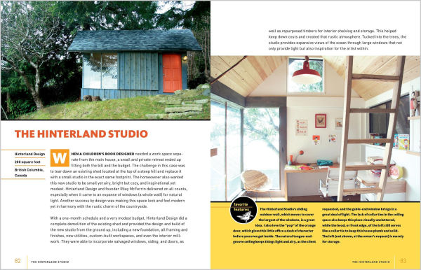 Microshelters: 59 Creative Cabins, Tiny Houses, Tree Houses, and Other Small Structures