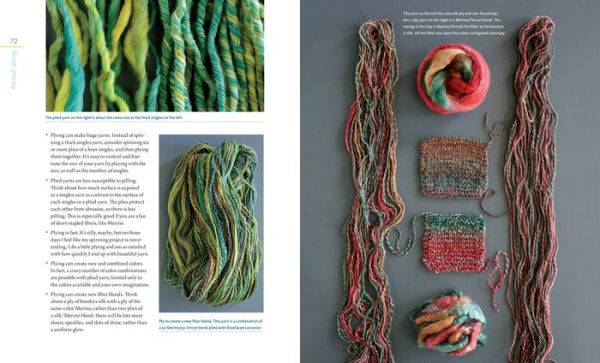 Yarnitecture: A Knitter's Guide to Spinning: Building Exactly the Yarn You Want