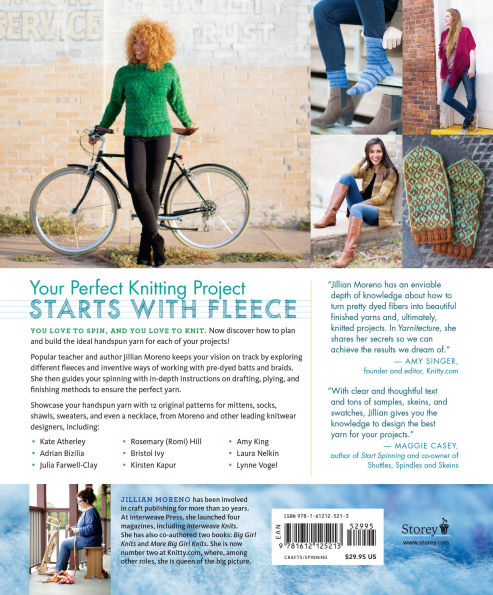 Yarnitecture: A Knitter's Guide to Spinning: Building Exactly the Yarn You Want