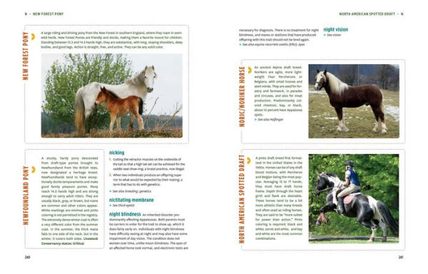 The Horse-Lover's Encyclopedia, 2nd Edition: A-Z Guide to All Things Equine: Barrel Racing, Breeds, Cinch, Cowboy Curtain, Dressage, Driving, Foaling, Gaits, Legging Up, Mustang, Piebald, Reining, Snaffle Bits, Steeple-Chasing, Tail Braiding, Trail Riding