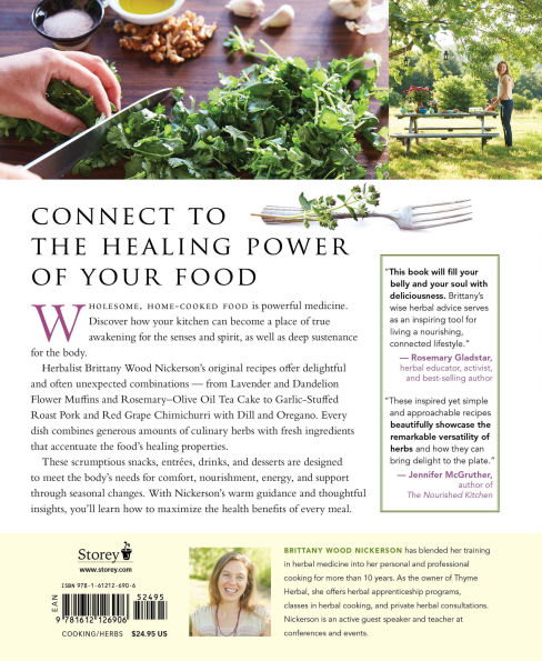 Recipes from the Herbalist's Kitchen: Delicious, Nourishing Food for Lifelong Health and Well-Being