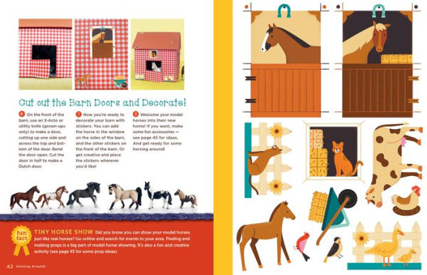 Horse Play!: 25 Crafts, Party Ideas & Activities for Horse-Crazy Kids