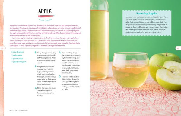 Wild Winemaking: Easy & Adventurous Recipes Going Beyond Grapes, Including Apple Champagne, Ginger-Green Tea Sake, Key Lime-Cayenne Wine, and 142 More