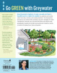 Alternative view 16 of Greywater, Green Landscape: How to Install Simple Water-Saving Irrigation Systems in Your Yard