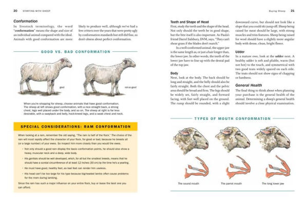 Storey's Guide to Raising Sheep, 5th Edition: Breeding, Care, Facilities